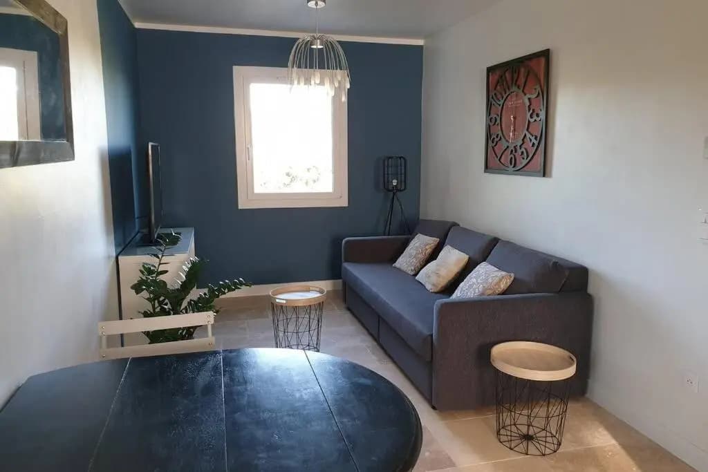 Agréable partie de maison avec piscine en plein cœur du Luberon (Vaucluse), pour 4/6 personnes. LS2-356 INFIERMA - Photo 3