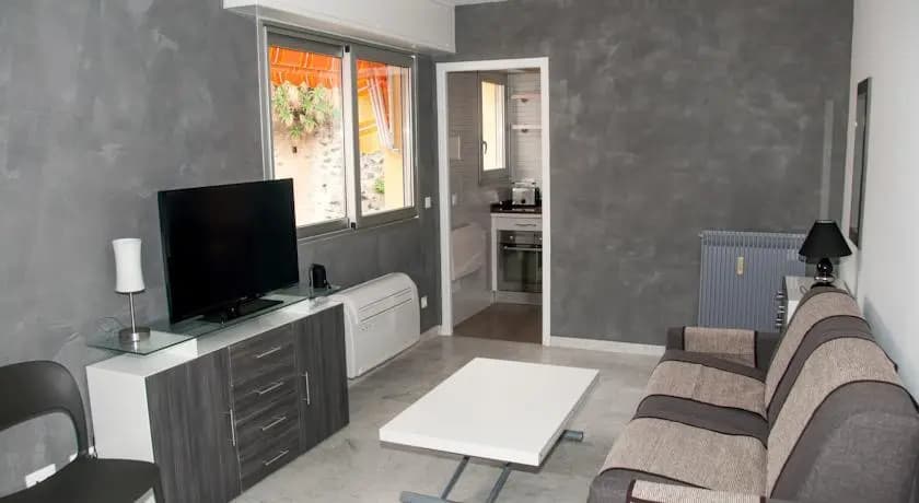 Studio Les Sablettes Garavan - Photo 3
