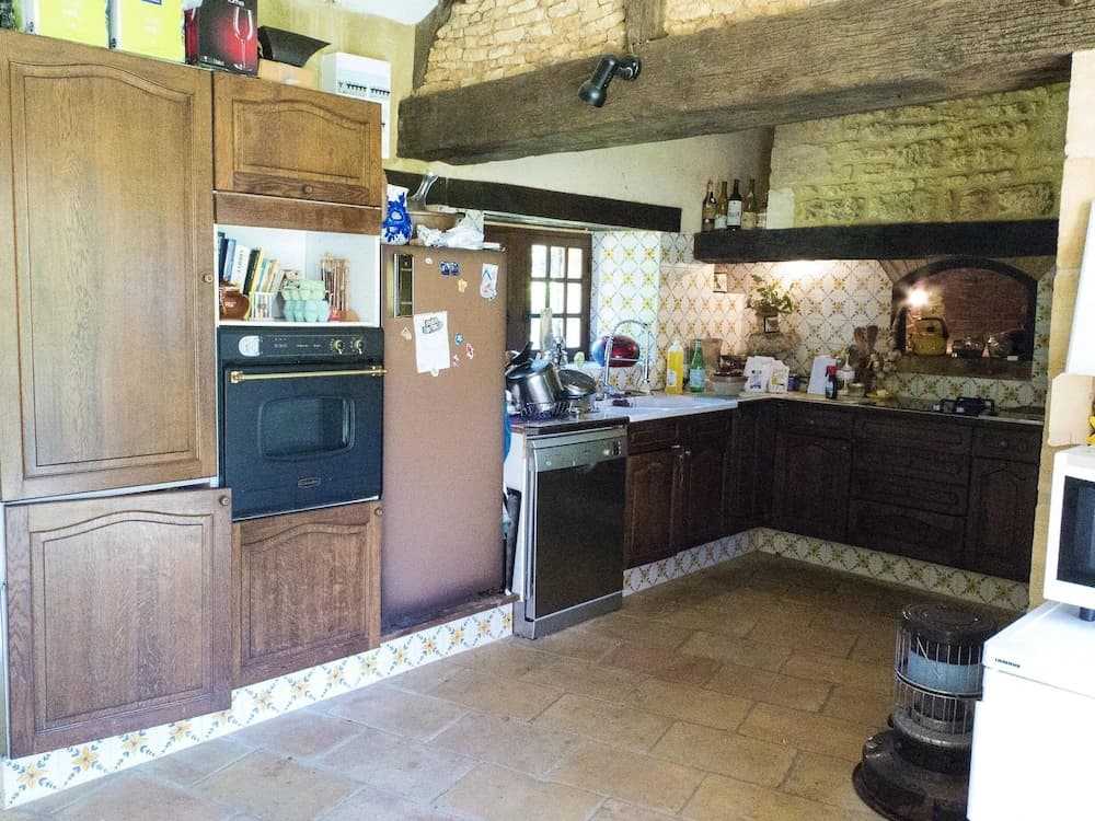Villa With 4 Bedrooms in Saint-andré-d'allas, With Wonderful Mountain View, Private Pool, Furnished Garden - Miniature 8