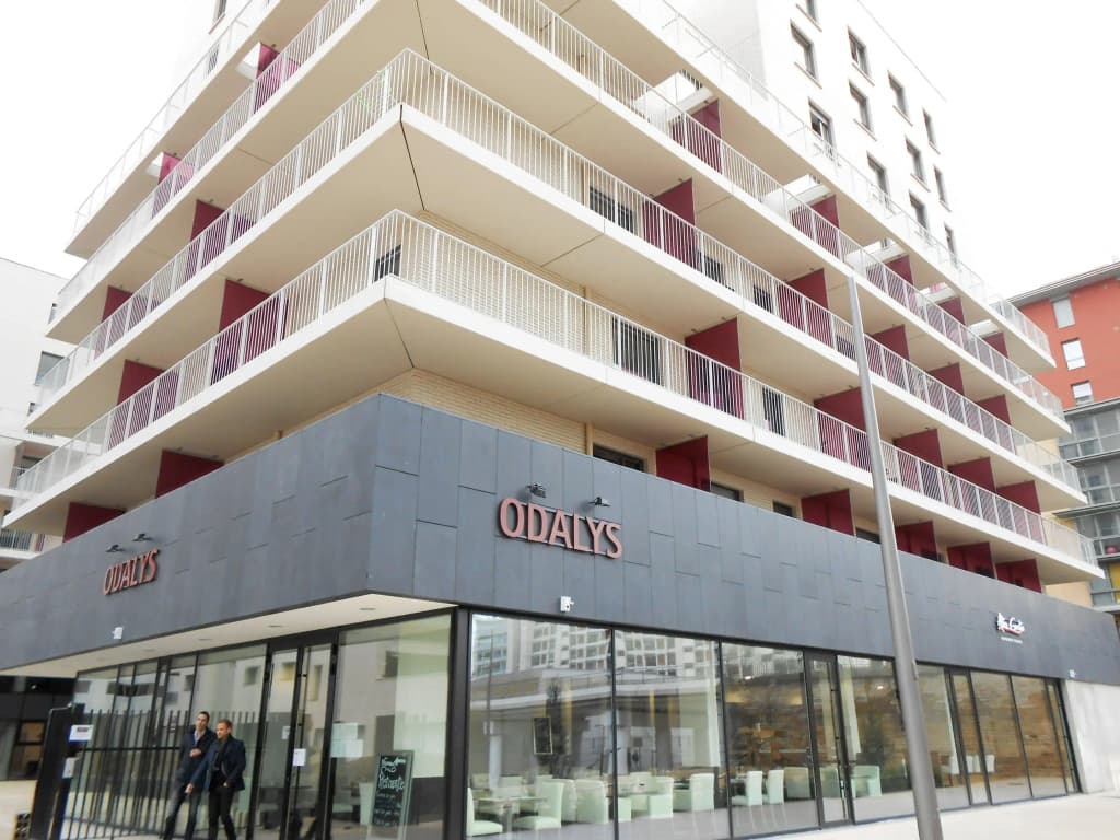 Appart'hôtel Odalys City - Lyon Centre Confluence - Photo 1