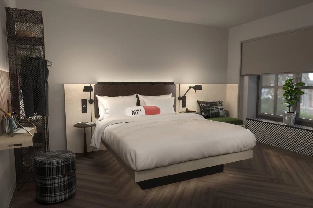 Moxy Lille City Center France - Photo 2