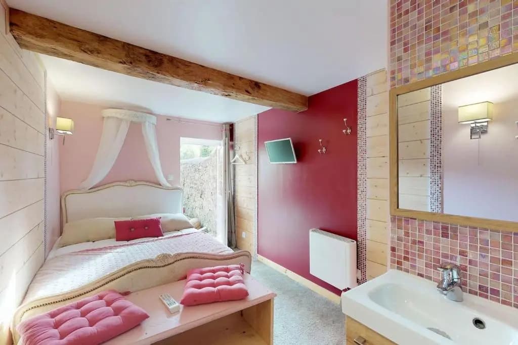 La DuckFly, Gîte 4étoiles, SPA SAUNA OPTION, billard à 15min mer, société La Clef Decamp - Miniature 8