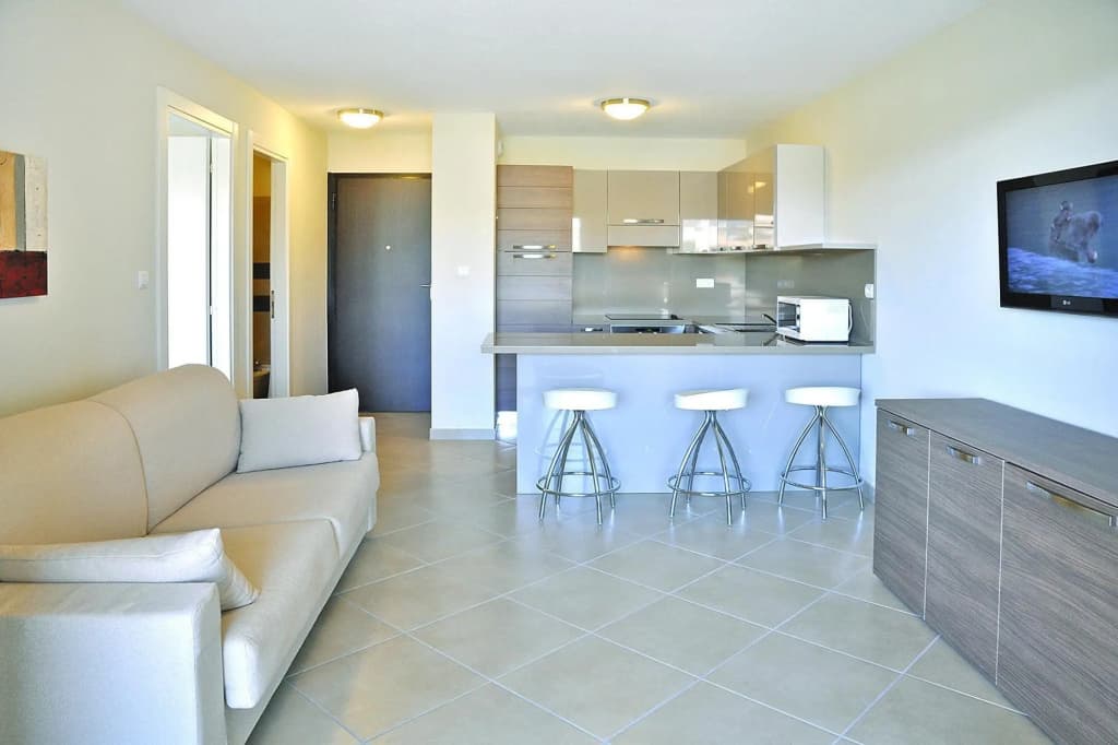 Residence Salina Bay, Porto Vecchio, Apartment Garden Side - Photo 4
