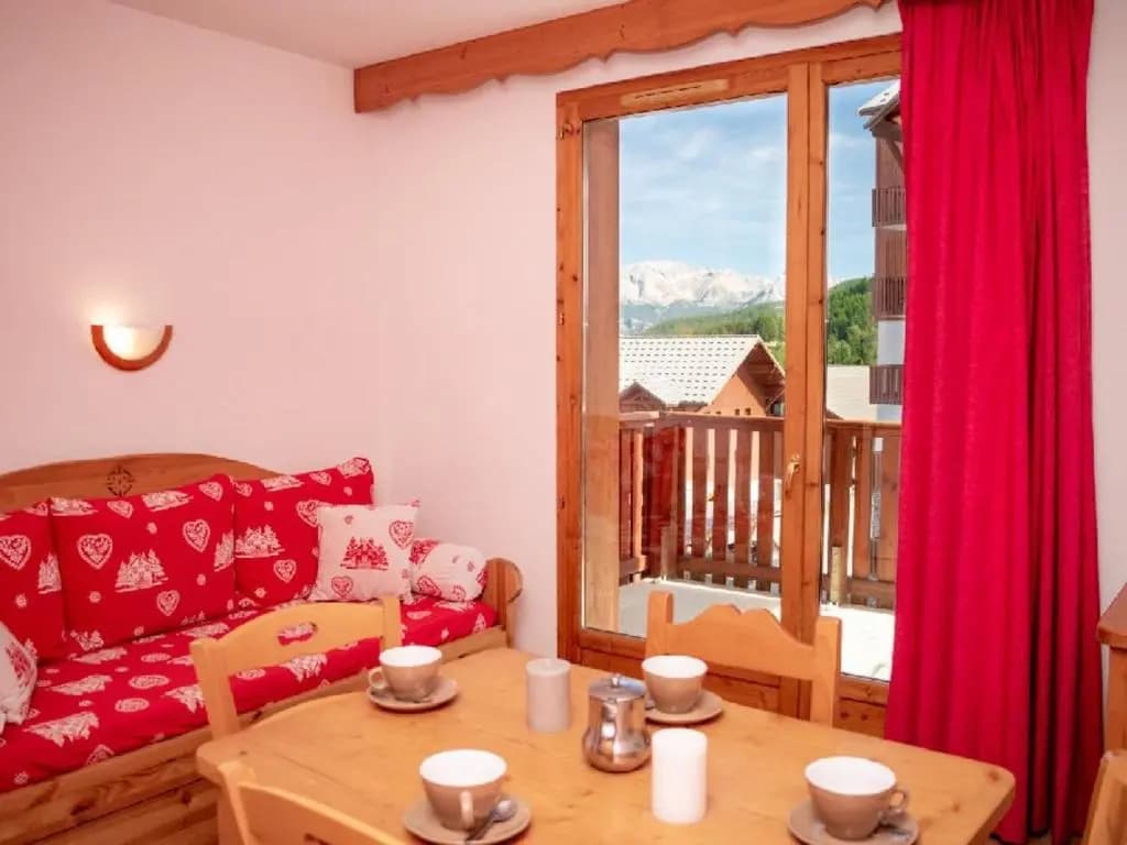Studio Puy-Saint-Vincent, 1 pièce, 2 personnes - FR-1-504-341 - Photo 5