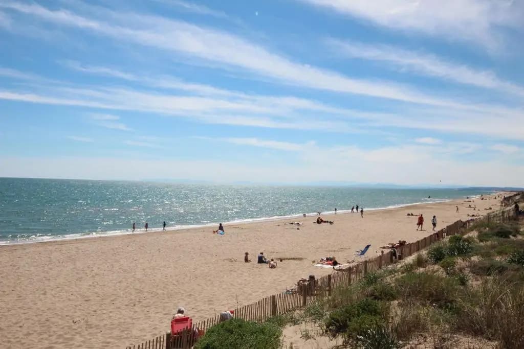 Vue mer Appartement duplex 4 couchages balcon parking privatif LXBFM4 - Miniature 7