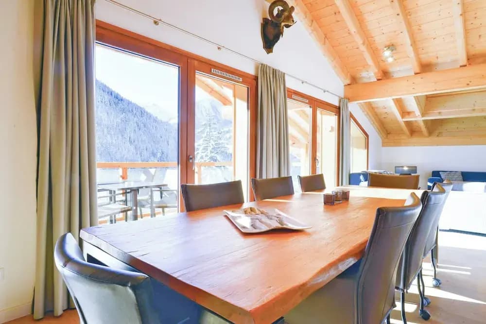 Chalet in French Alps Near Lake Geneva - Miniature 7