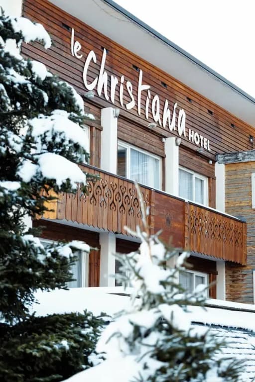 Hôtel Le Christiania Saint Lary Soulan - Photo 1