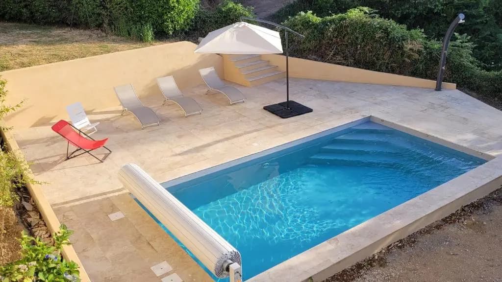 Maison Avec Piscine Entre Mer Et Montagne - Miniature 6