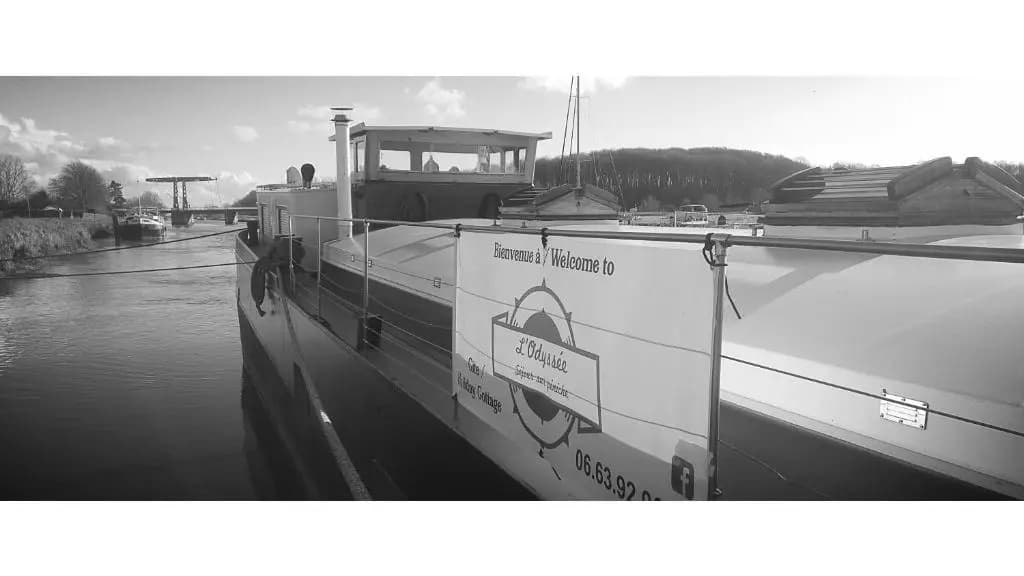 l'Odyssée Péniche - Photo 5