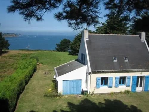 House Maison De 4 Chambres Avec Vue Sur Mer Et Un Jardin Non Clos A 50 M De De La Plage De Bordardou - Photo 1