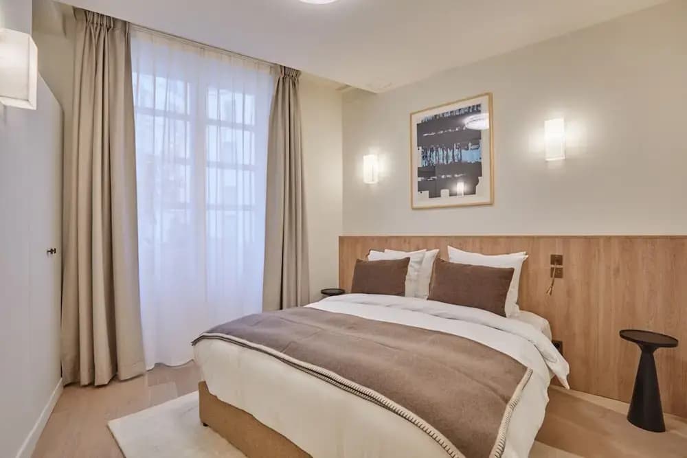 Superb Apartment With AC - Louvre Palais-royal - Miniature 6