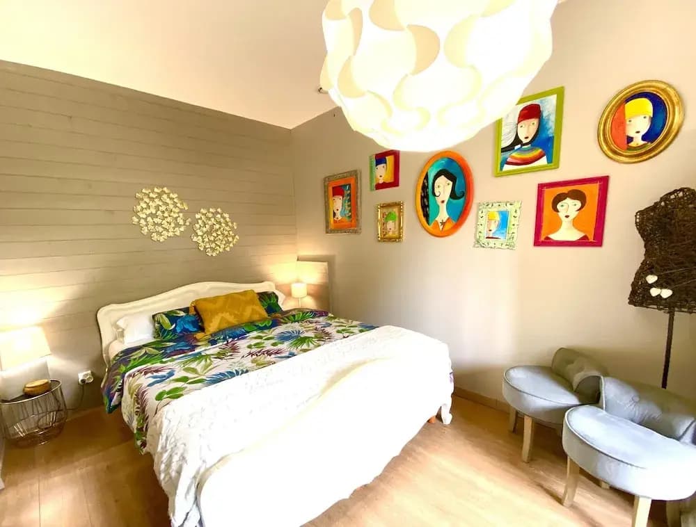 Le Cocon Bohème - Espace bien être avec Spa - Piscine chauffée - Photo 4