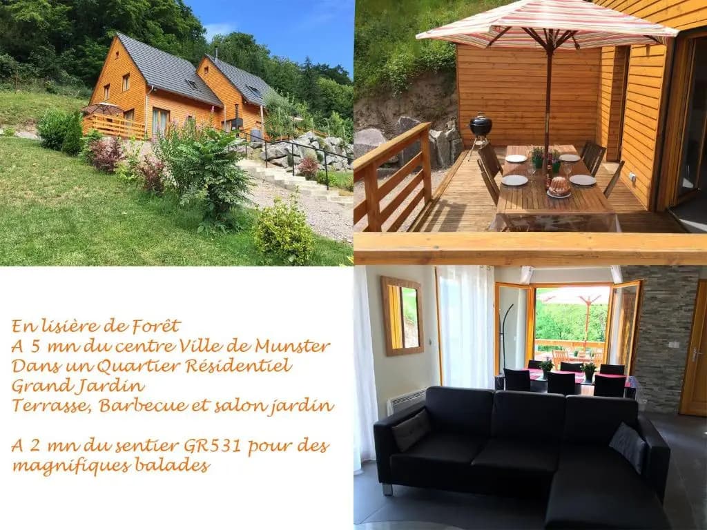 Le Chalet La Cigogne et Le Chamois - Miniature 8