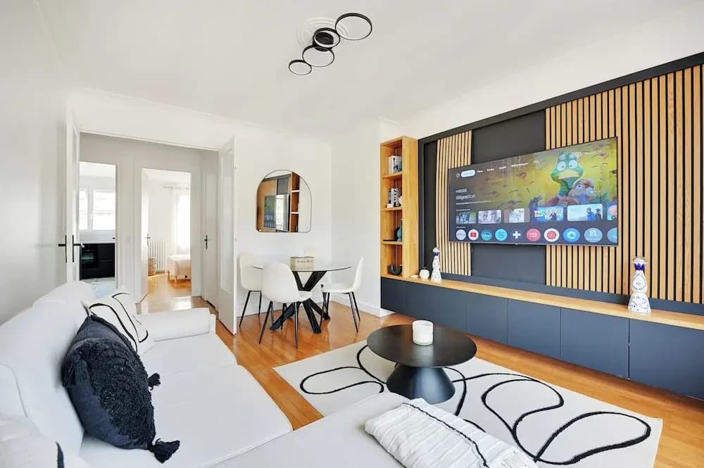 Modern Apartment - Saint-manda - 1br/4p - Photo 5