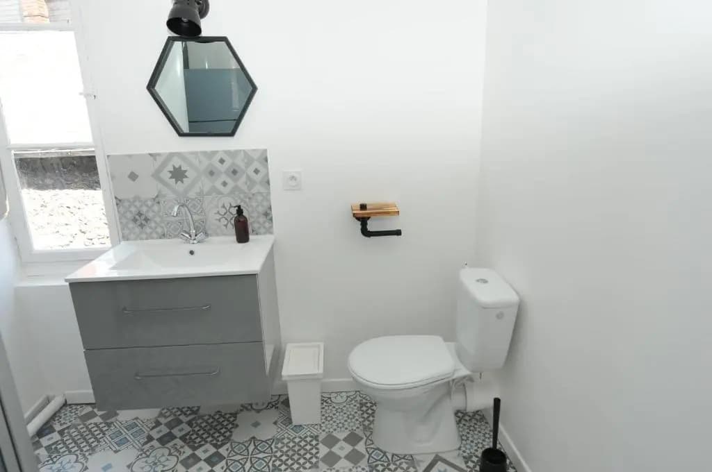Près des Bassins, Appartement 35m2 hyper centre Honfleur - Miniature 7