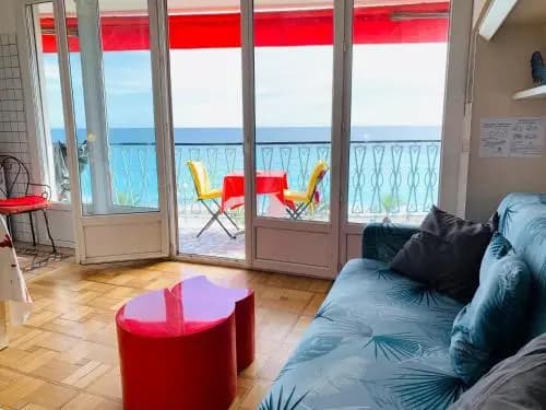 Aparthotel Riviera - Promenade Des Anglais - 1 Bedroom Ac Apartement - Amazing Sea View - Large Terr - Photo 3
