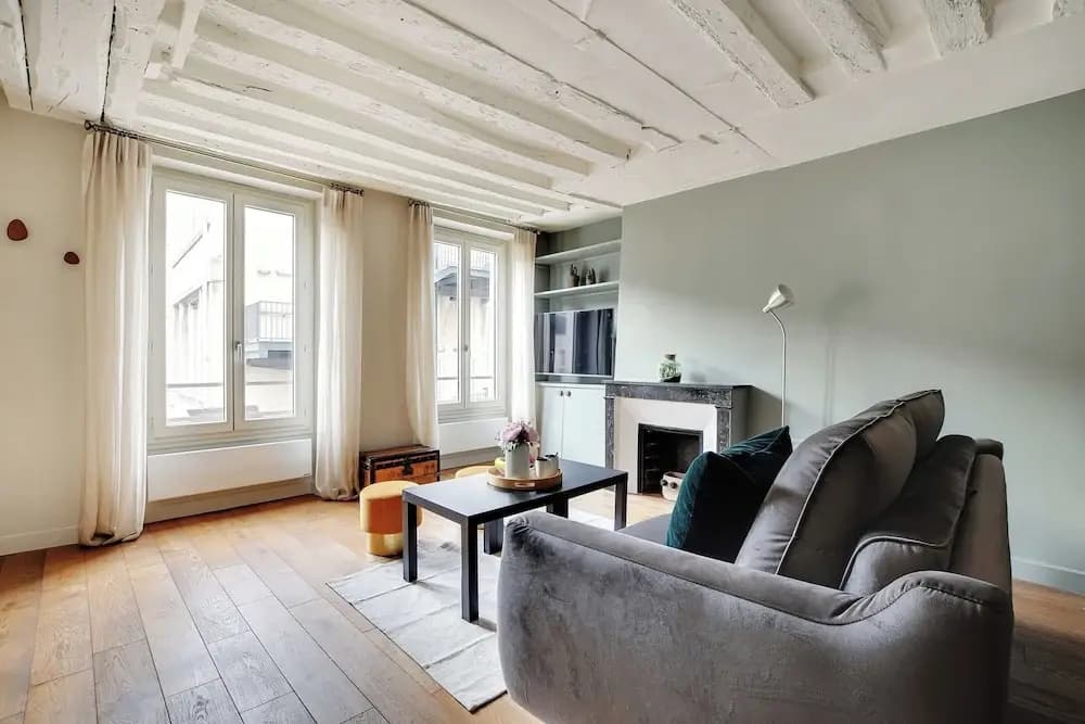 Chic Apartment -1br/4p- Haut Marais / Republique - Miniature 7