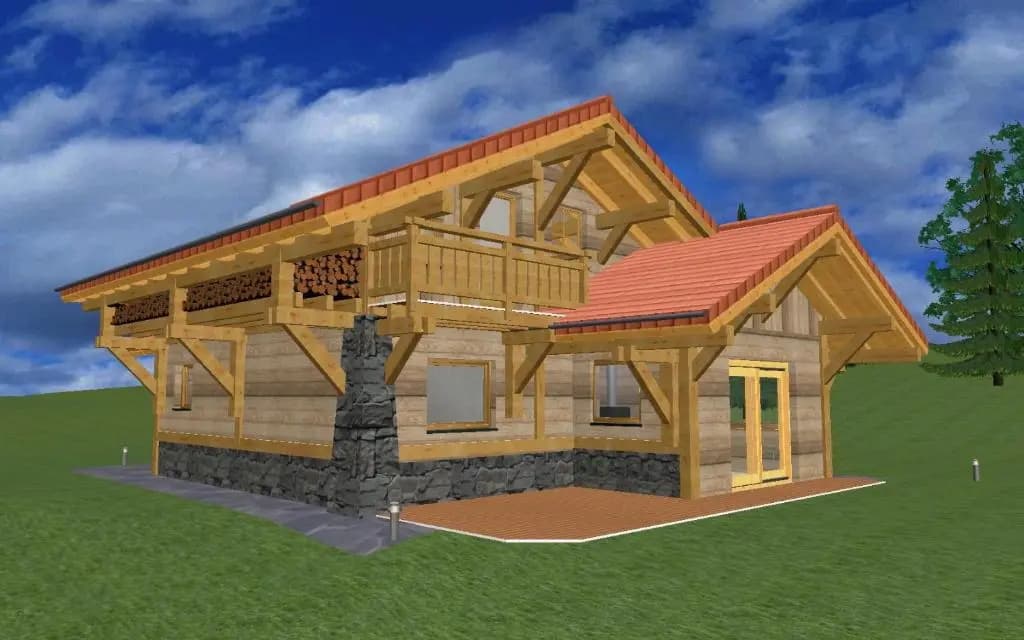 Les Chalets des Chatelminés - Photo 1