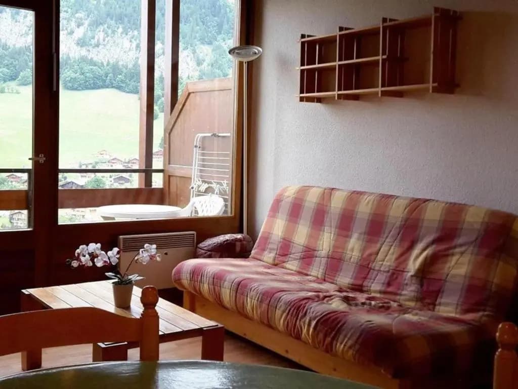Appartement Le Grand-Bornand, 2 pièces, 6 personnes - FR-1-241-21 - Photo 1