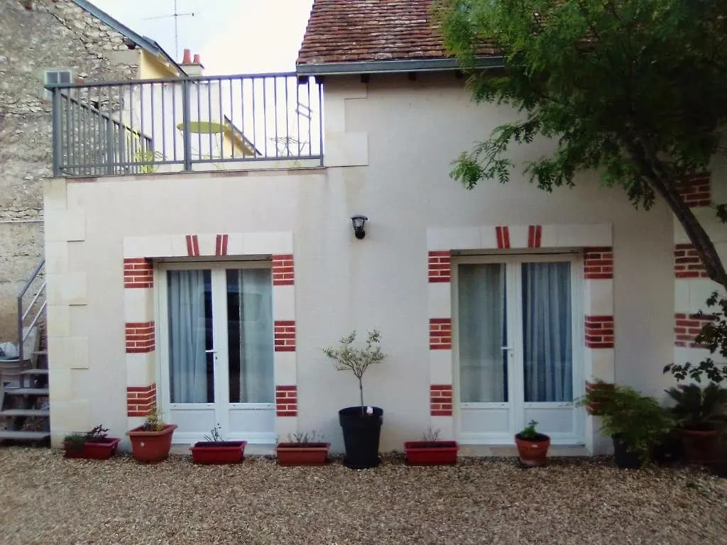 Maison d'une chambre avec jardin clos et wifi a Selles sur Cher a 1 km de la plage - Photo 4