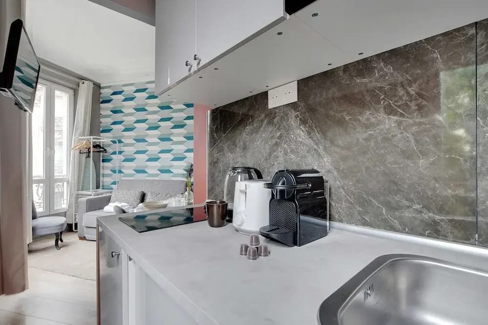 Serein Studio -2p- Porte Saint-martin - Photo 2