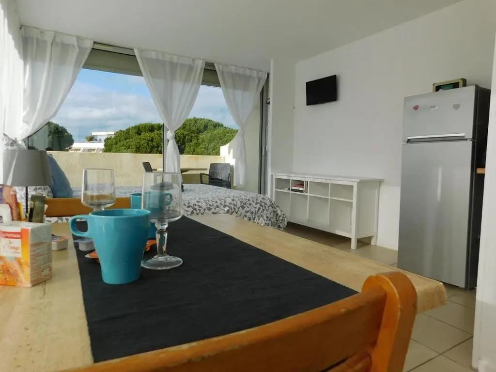 studio 38 climatisé balcon vue mer - Miniature 6