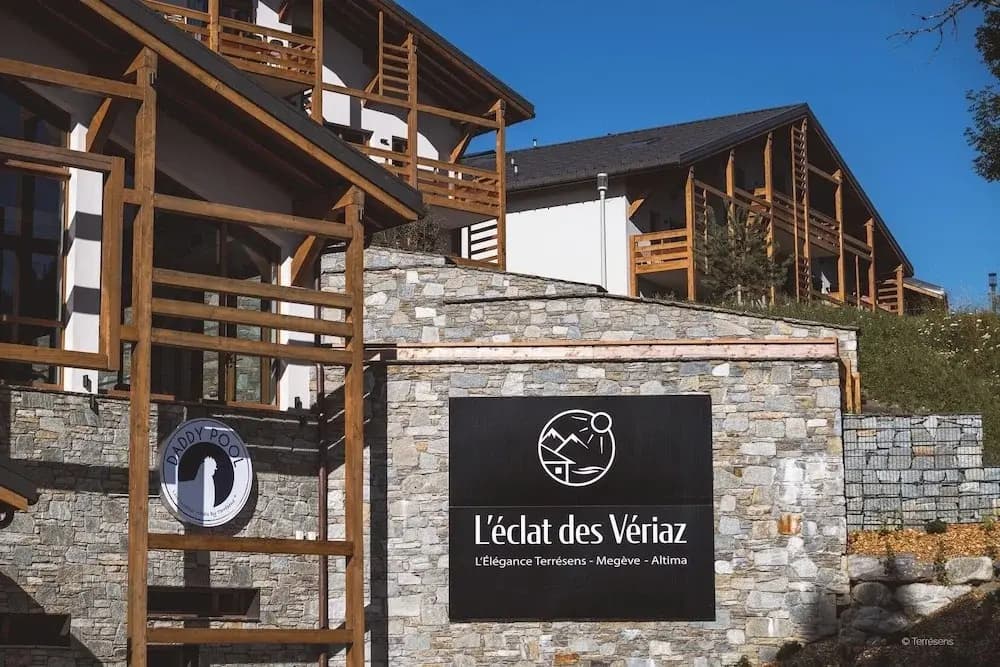 TERRESENS - L'Eclat des Vériaz - Megève - Praz-sur-Arly - New - Photo 1