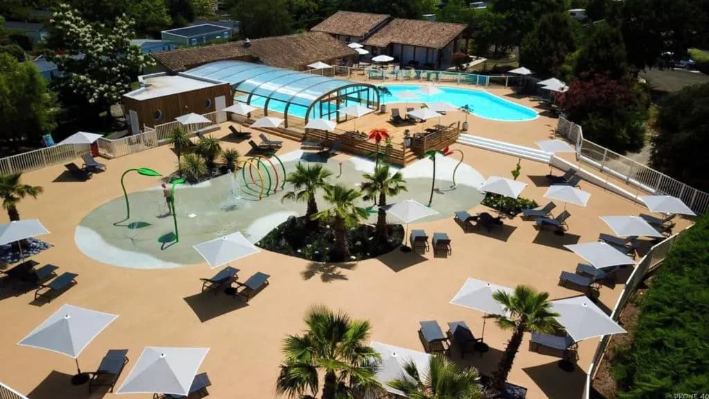 Maison de 2 chambres avec piscine partagee et jardin clos a Biscarrosse - Miniature 6
