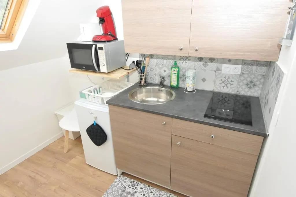 Vue sur les toits, 35m2 hyper centre Honfleur - Photo 1