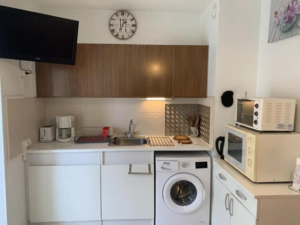 Appartement Balaruc-les-Bains, 1 pièce, 2 personnes - FR-1-571-6 - Miniature 8