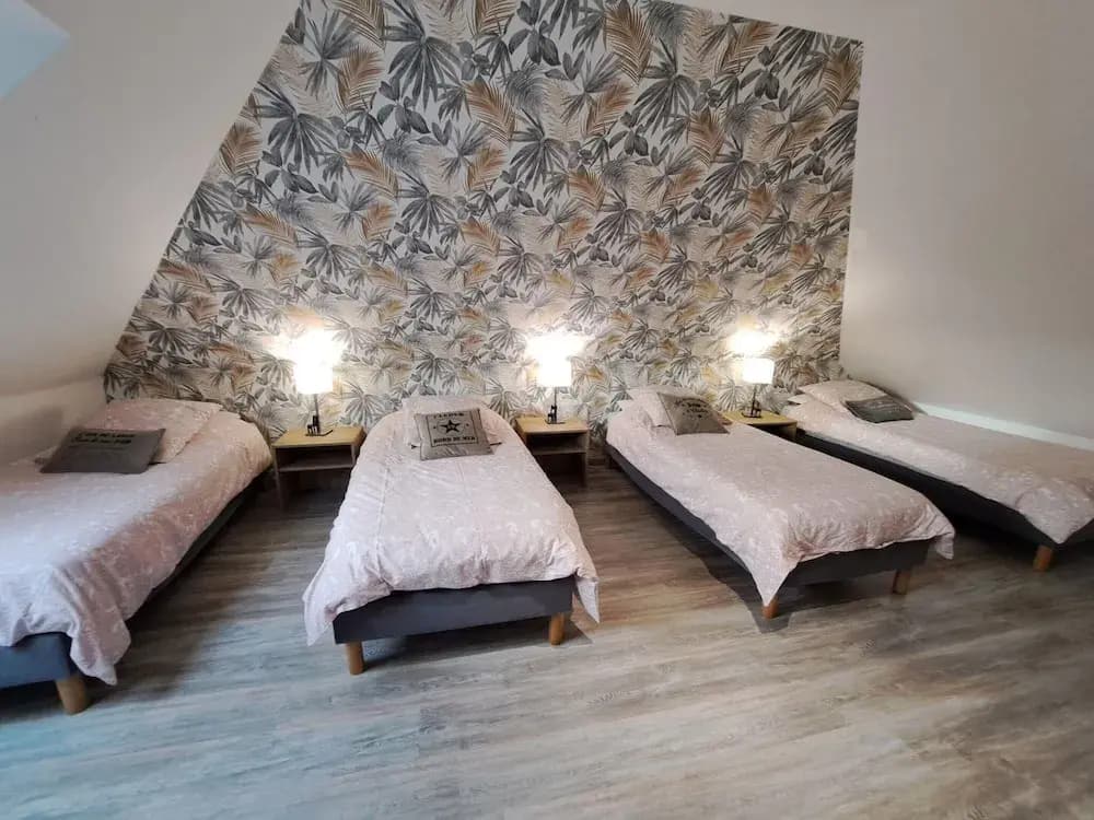 Holiday Home 10 Pers., Panoramic sea View, Cleder - Miniature 6