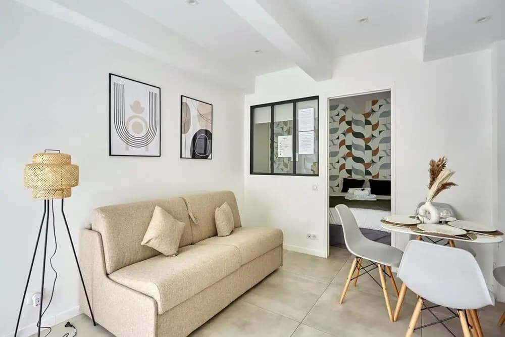 Cozy and New Flat Le Marais/ Place des Vosges - Miniature 8