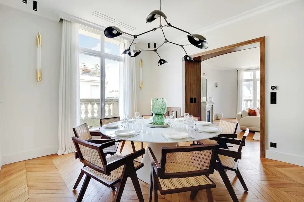 Luxury Apt With AC - 4bd/8p - Etoile/victor Hugo - Miniature 7