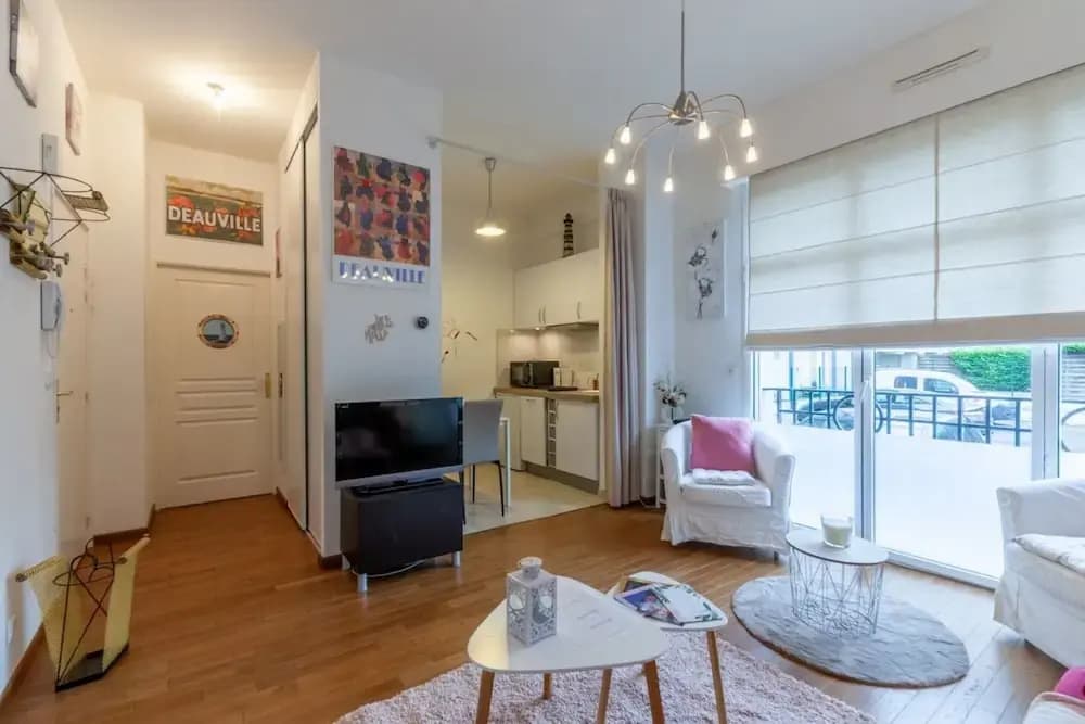 Cosy Studio - 2P - Port de Deauville - Photo 3
