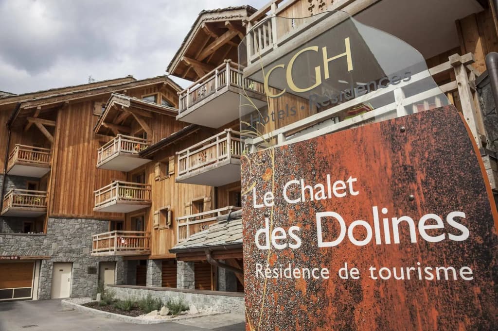 CGH Résidence Boutique Le Chalet des Dolines - Photo 1