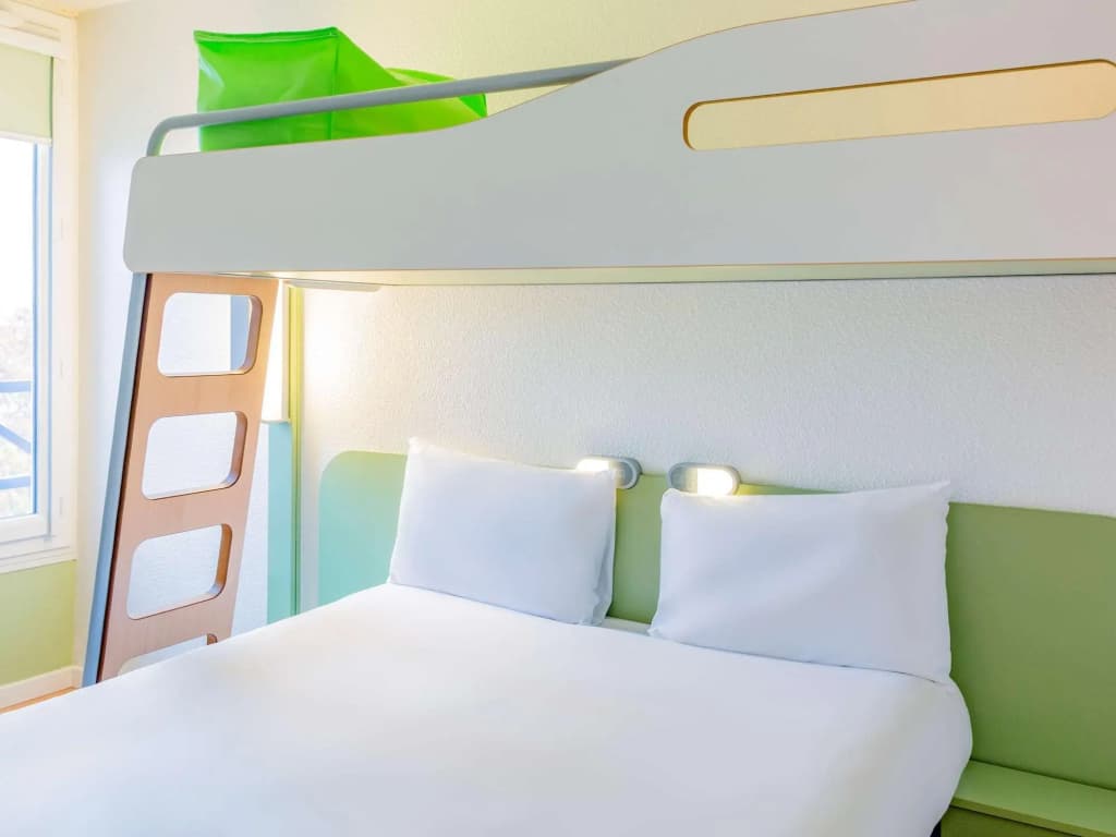 Hôtel Ibis Budget Nantes Ouest Atlantis Couëron - Photo 5