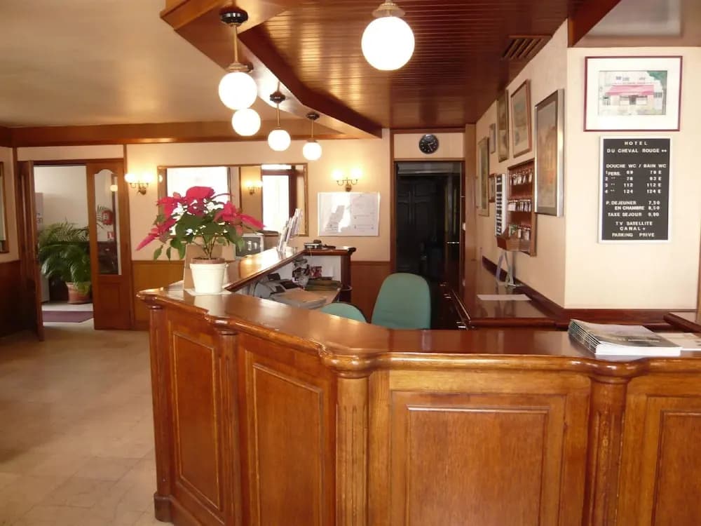 Hotel du Cheval Rouge - Photo 2