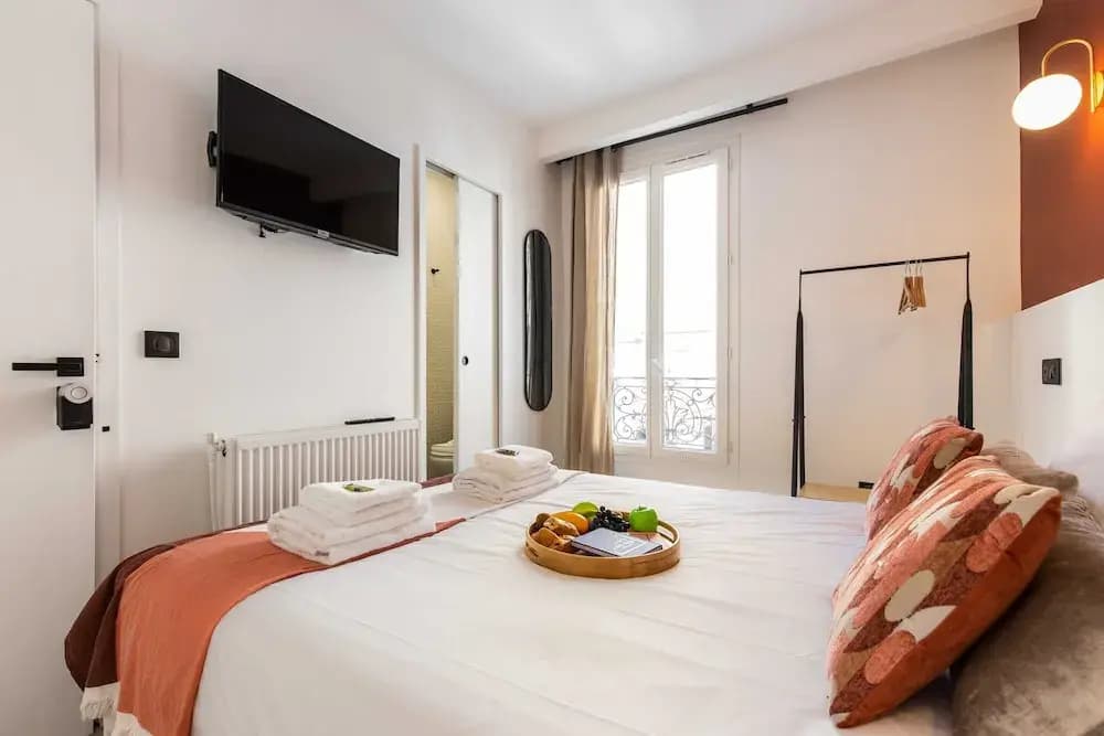Cosy Bedroom - Tour Eiffel / Champs de Mars - Photo 2