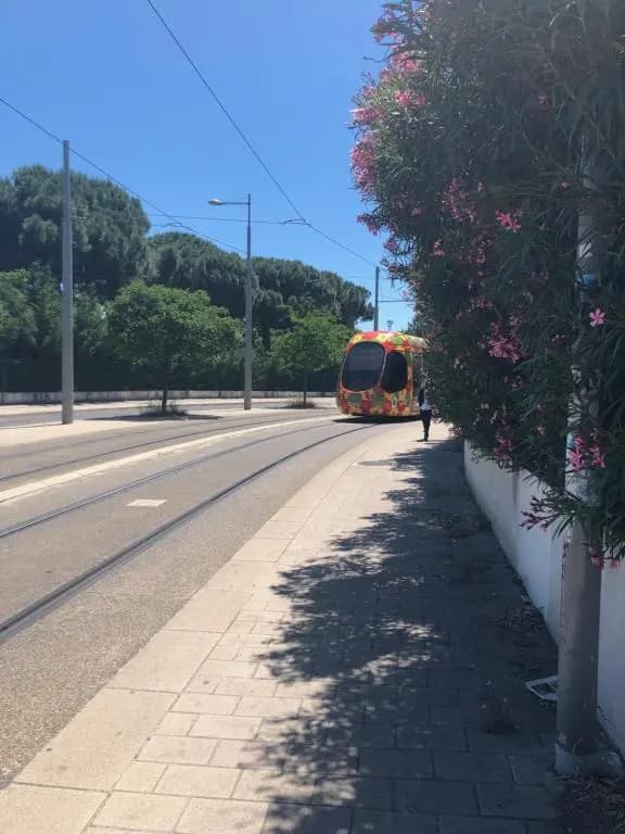 Appartement Mimosa, tram 2, parking - Photo 2