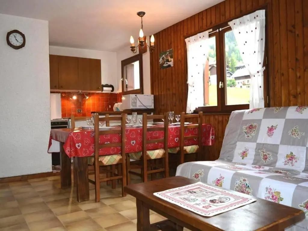 Appartement Le Grand-Bornand, 3 pièces, 6 personnes - FR-1-241-55 - Photo 1