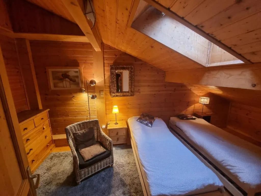 Chalet Tontine, 3 bedrooms, sauna, terrace and great views ! - Miniature 7