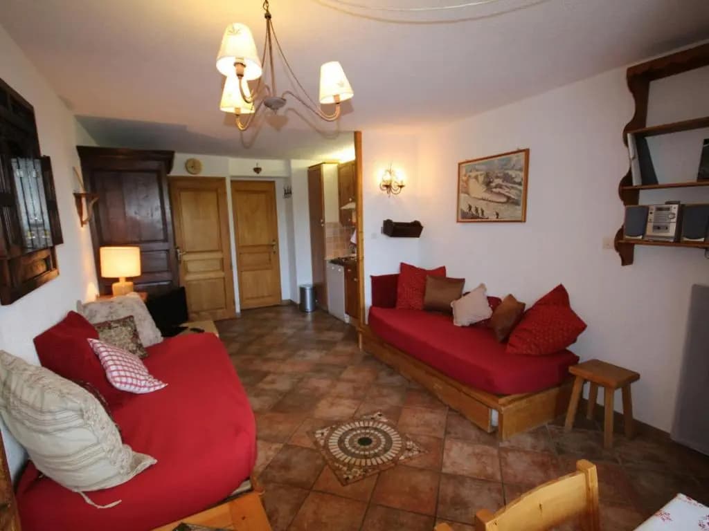 Appartement Les Saisies, 1 pièce, 4 personnes - FR-1-293-161 - Miniature 6