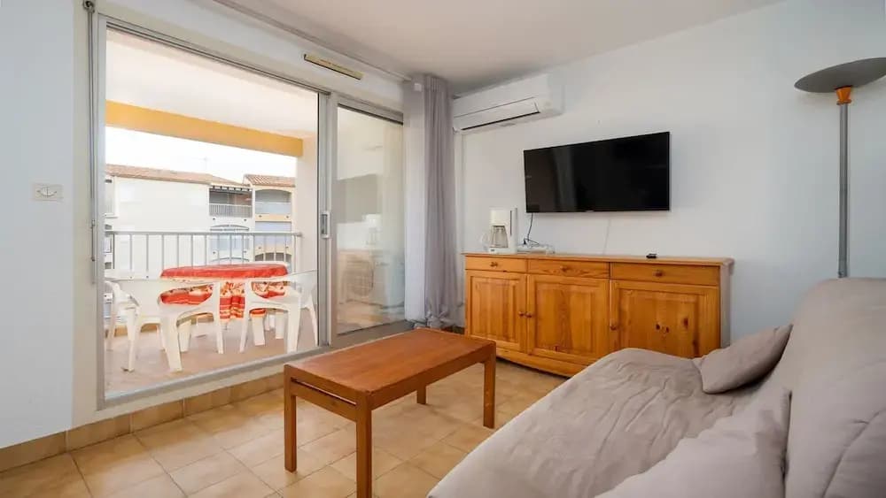 Sunny Garden Apartment in Agde - Photo 4