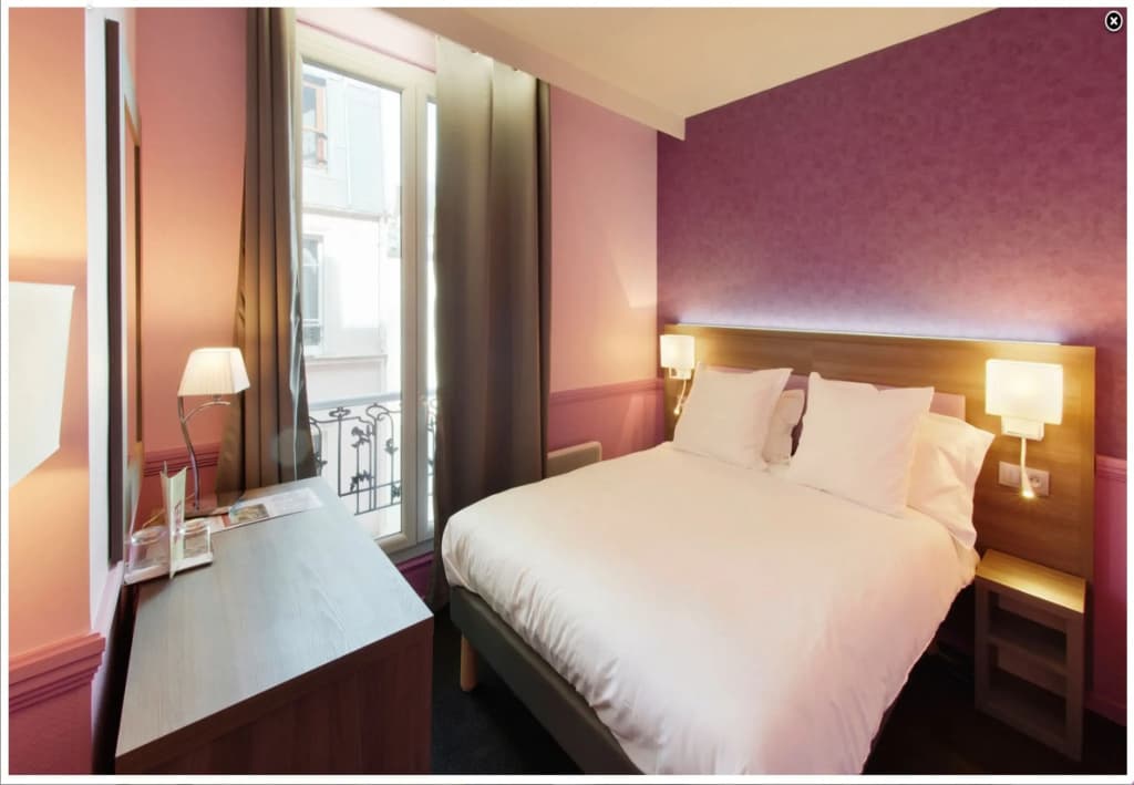 Hôtel Poussin - Photo 5