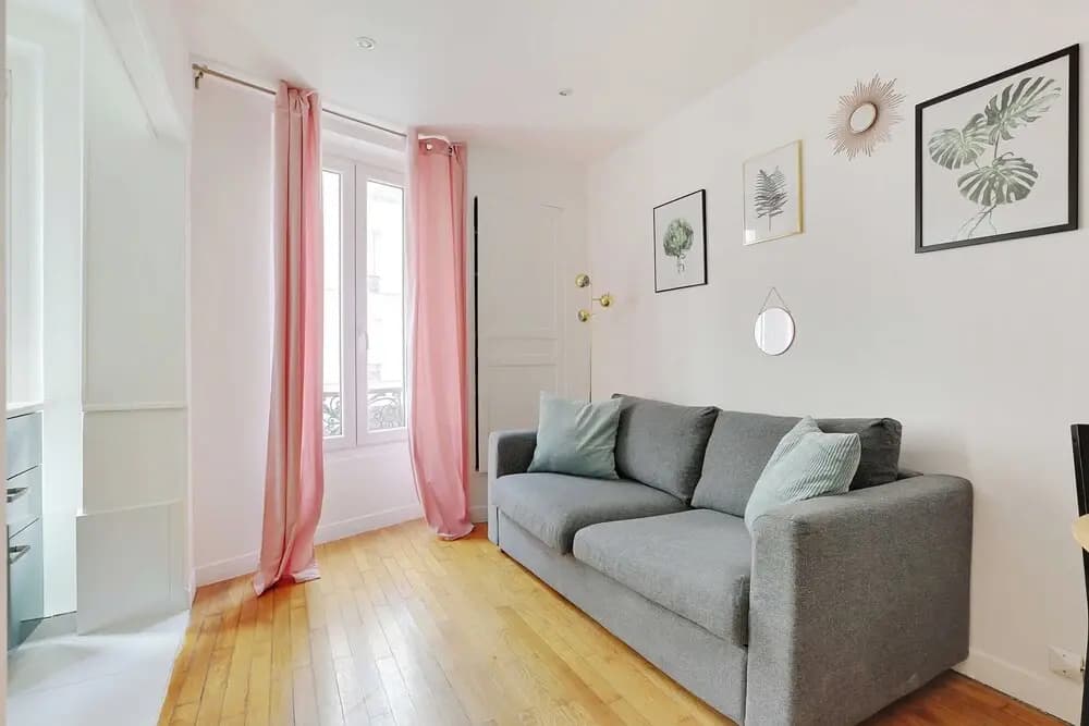 Charming Appartement - 1bd/4p - Batignolles - Miniature 8
