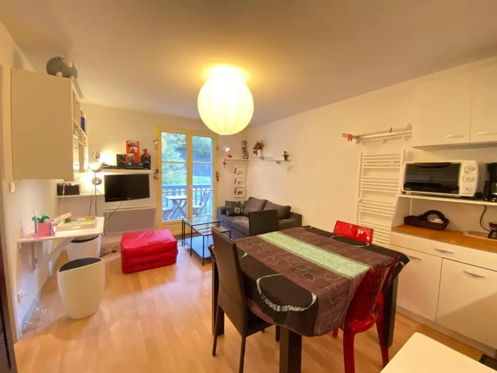 T2 alcove confortable pour 4 à 5p. Balcon. Parking - Photo 4