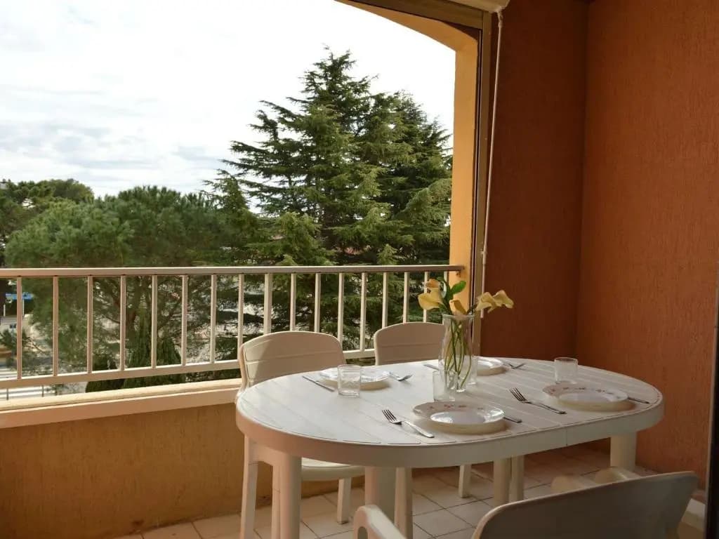 Appartement Argelès-sur-Mer, 1 pièce, 4 personnes - FR-1-225-639 - Miniature 6