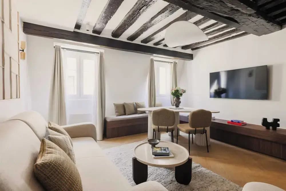 AC Apartment 2br/6p - Notre-dame de Paris - Miniature 6