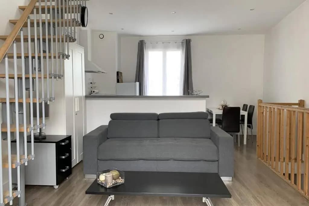 Superbe appartement duplex meublé avec gout 1 chambre - Photo 1