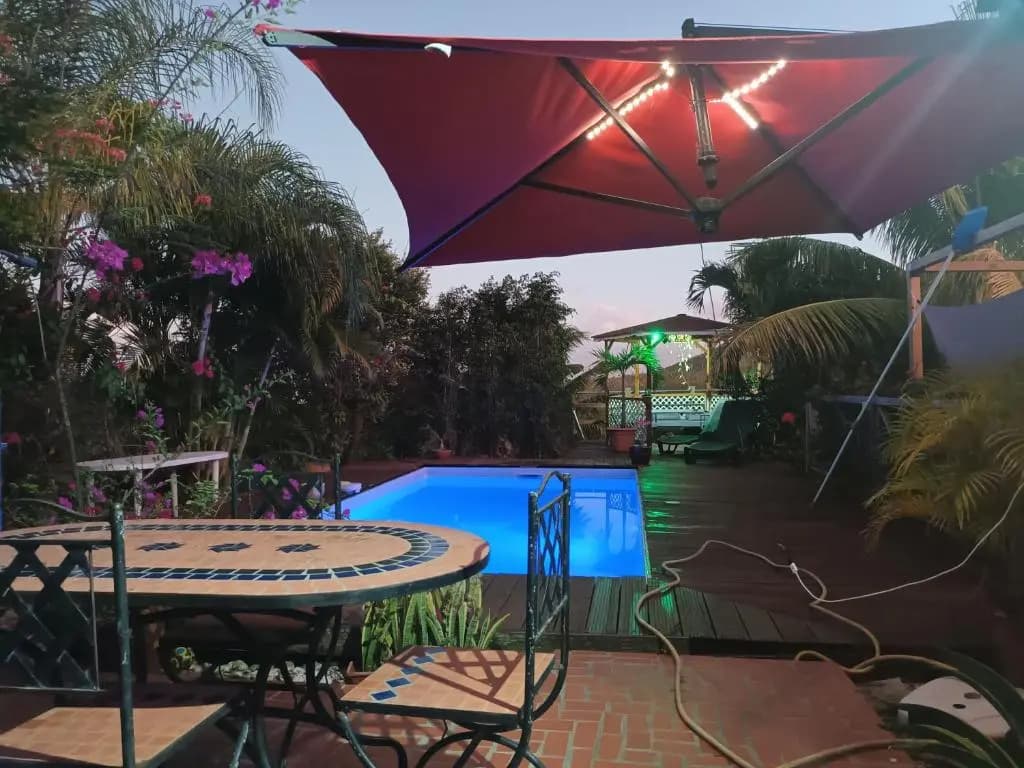 Charmant T3 Climatise Piscine Privee - Miniature 7